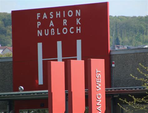 nußloch outlet fashion park